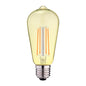 Amber LED Filament Bulb – 8W, Warm White 2500K (E27) (LE ST64-AM-08-WW)