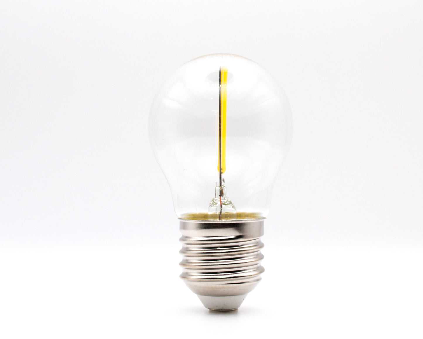 1W LED G45 Filament Bulb (E27-Screw)