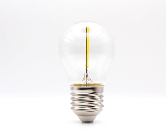 1W LED G45 Filament Bulb (E27-Screw)
