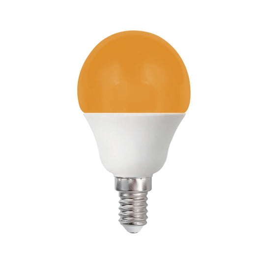 2W LED Coloured Bulb (E14-Screw)