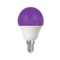 2W LED Coloured Bulb (E14-Screw)