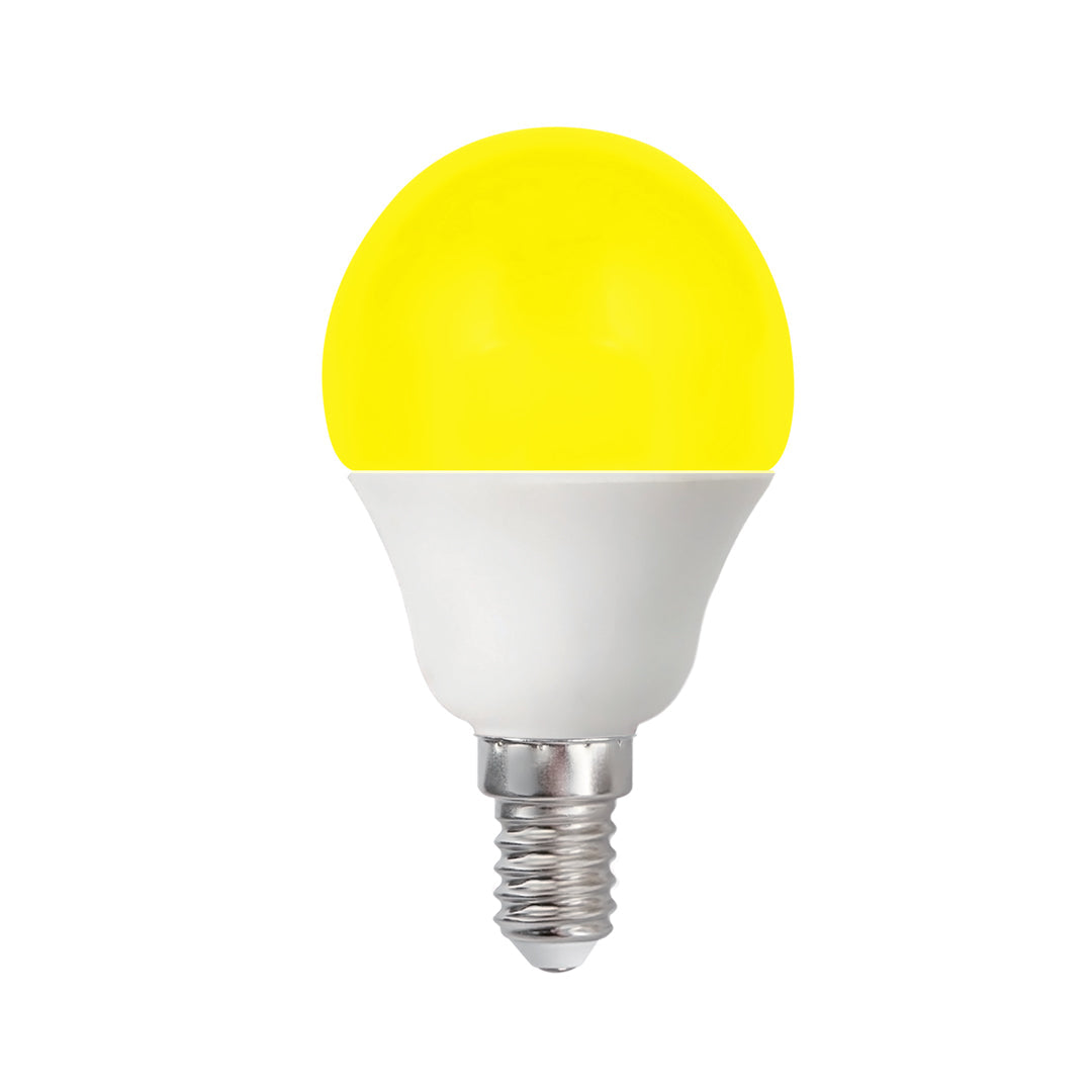 2W LED Coloured Bulb (E14-Screw)