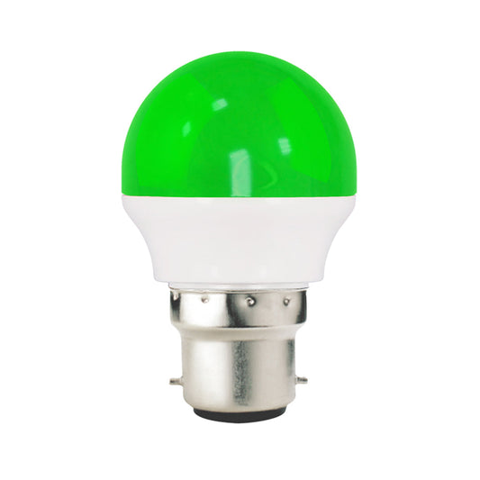 2W LED Coloured Bulb (E22-Pin)