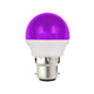 2W LED Coloured Bulb (E22-Pin)