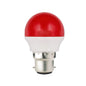 2W LED Coloured Bulb (E22-Pin)