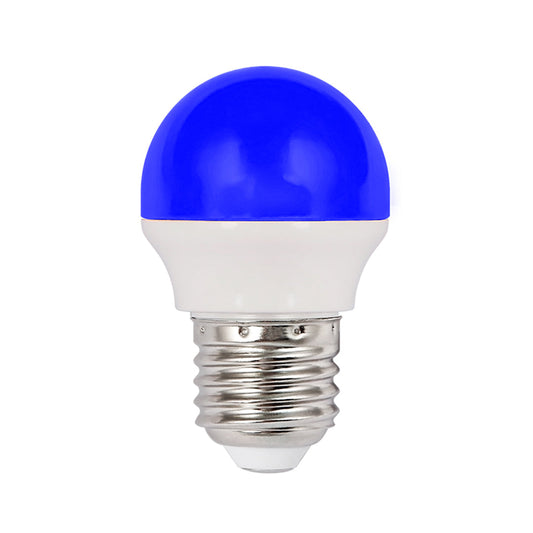 2W LED Coloured Bulb (E27-Screw)