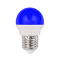 2W LED Coloured Bulb (E27-Screw)