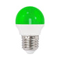 2W LED Coloured Bulb (E27-Screw)