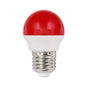 2W LED Coloured Bulb (E27-Screw)