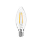 4W LED Candle Filament Bulb (E14-Screw)