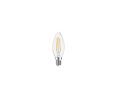 4W LED Candle Filament Bulb (E14-Screw)