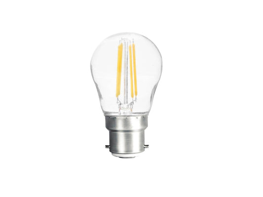4W LED Filament Bulb (E22-Pin)