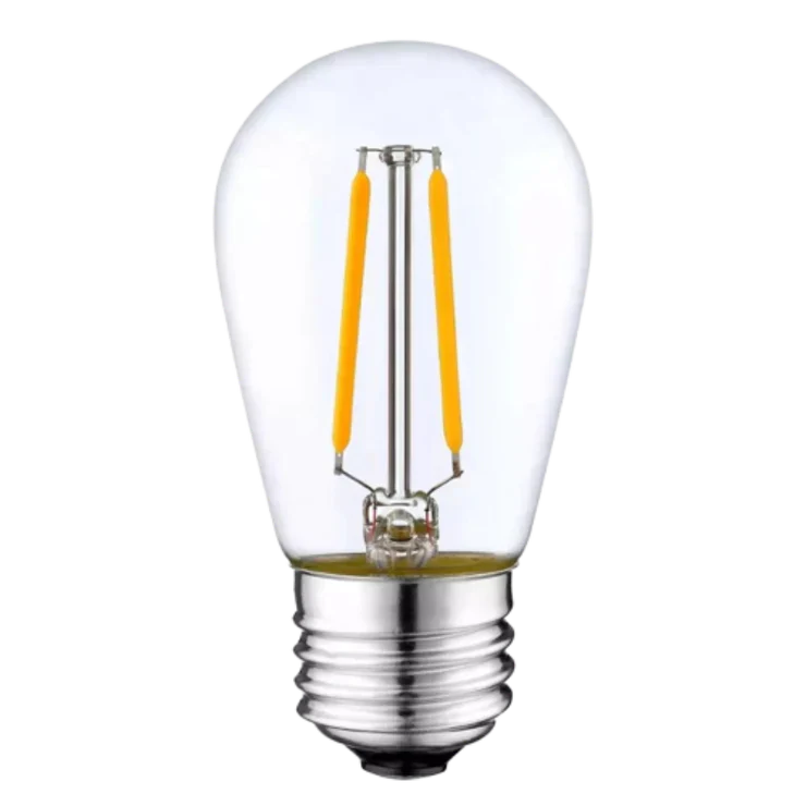 4W LED Filament S14 Bulb (E27-Screw)