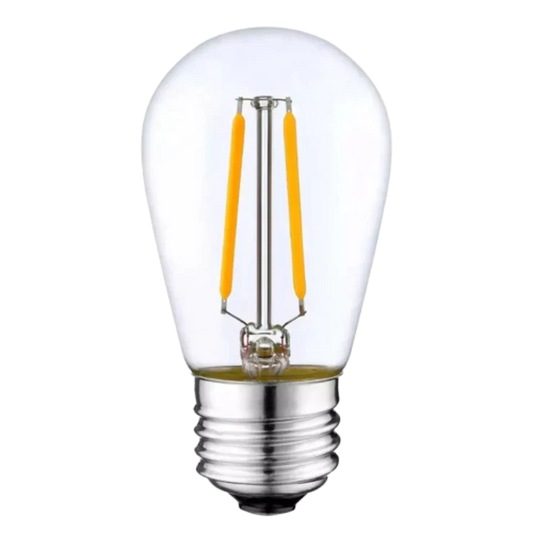 4W LED Filament S14 Bulb (E27-Screw)