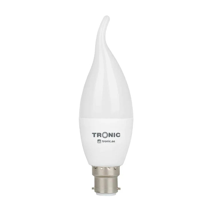3W LED Candle Tail Bulb (E22-Pin)