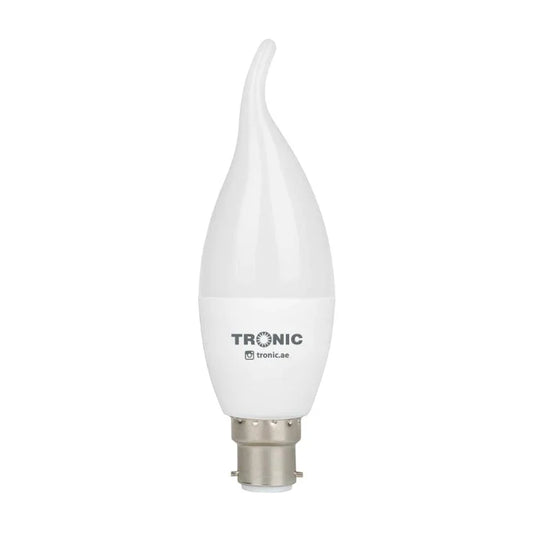 3W LED Candle Tail Bulb (E22-Pin)