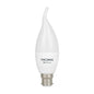 3W LED Candle Tail Bulb (E22-Pin)