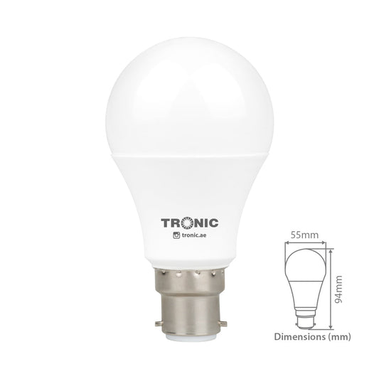 5W LED Standard Bulb (E22-Pin)