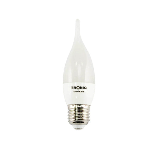5W LED Candle Tail Bulb (E27-Screw)