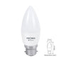 6W LED Candle Bulb (E22-Pin)
