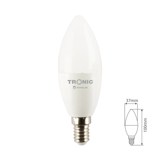 5W LED Candle Bulb (E14-Screw) - Dimmable