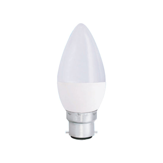 7W LED Candle Bulb (E22-Pin)