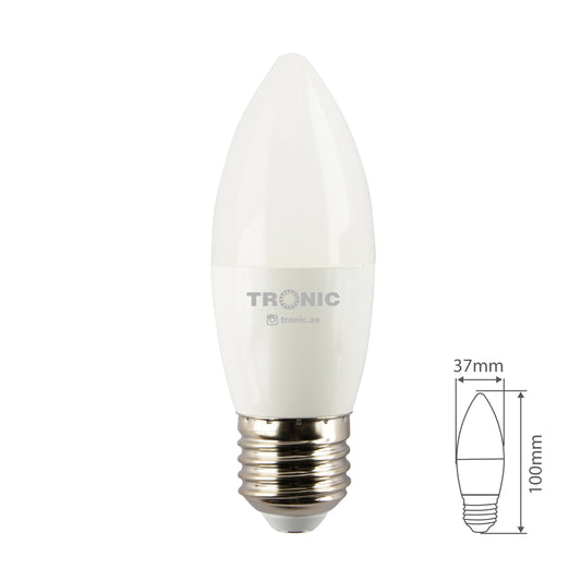 7W LED Candle Bulb (E27-Screw)