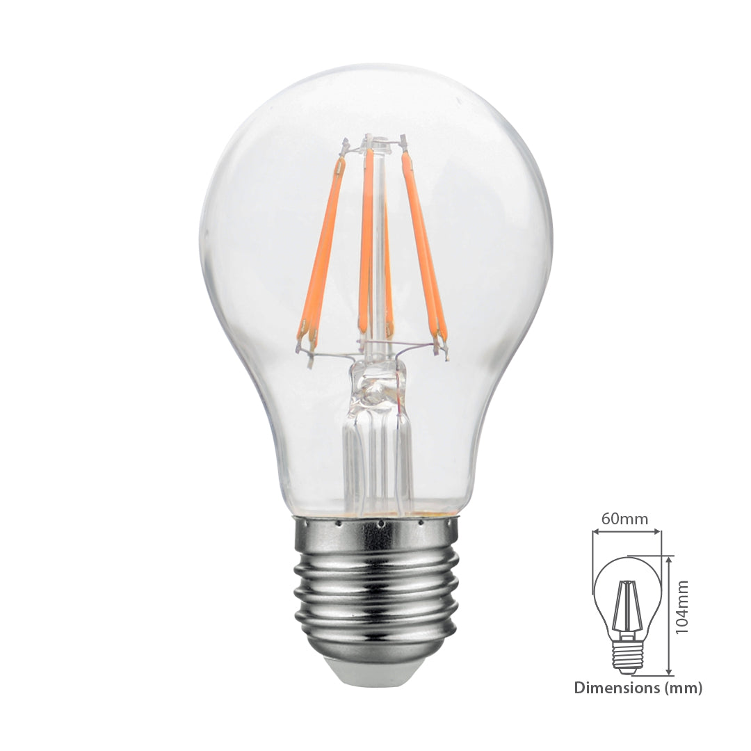 8W Filament Bulb (E27-Screw)