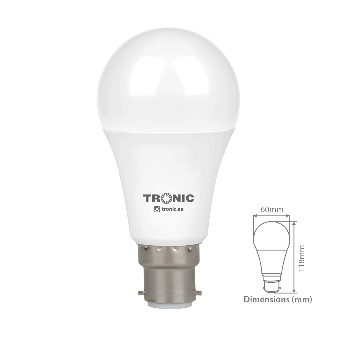 12W LED Standard Bulb (E22-Pin)