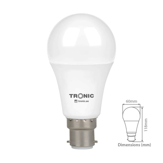 12W LED Standard Bulb (E22-Pin)