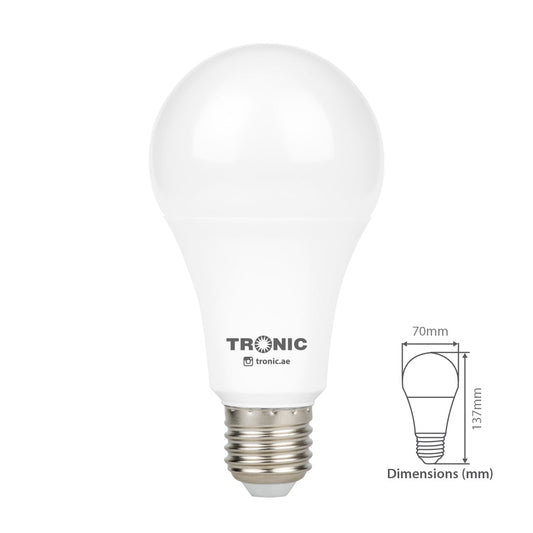 15W LED Standard Bulb - E27-Screw (LE 1527-)