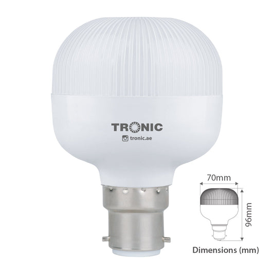 15W LED APPLE Bulb - (E22-Pin)