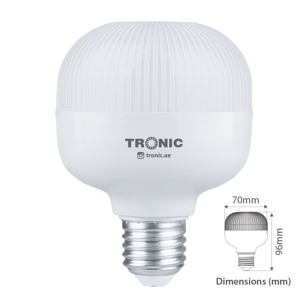 15W LED APPLE Bulb - (E27-Screw)