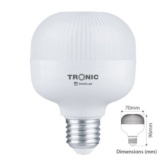 15W LED APPLE Bulb - (E27-Screw)