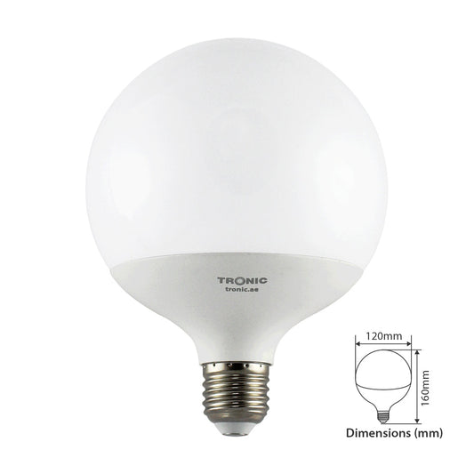 20W LED G125 Filament Bulb (E27-Screw)