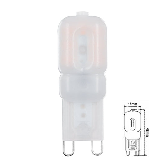 2.5W LED Capsule Bulb (G9)