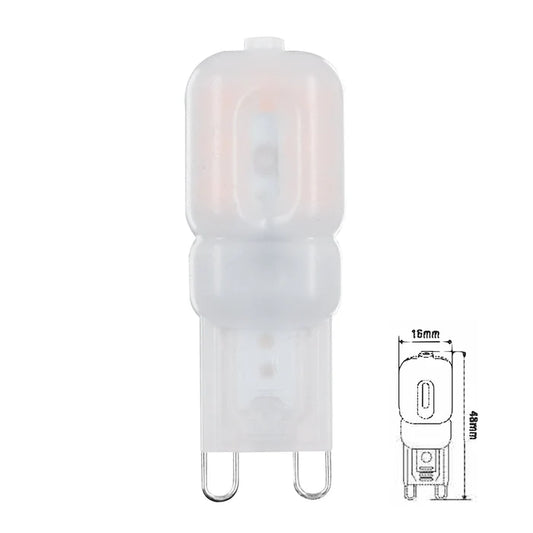 BULB LED G9 2.5W 180LM