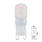BULB LED G9 2.5W 180LM