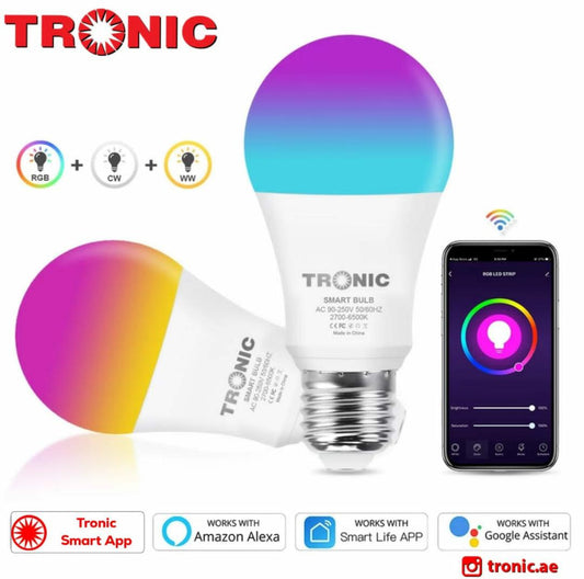9W LED Smart Bulb (E27-Screw)