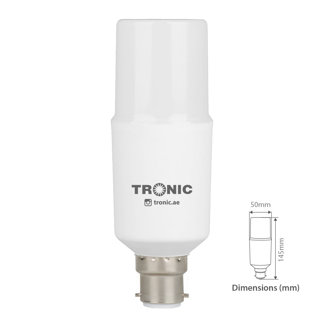 15W LED T370 Bulb (E22-Pin)