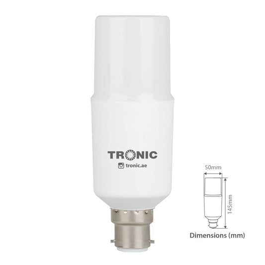 15W LED T370 Bulb (E22-Pin)