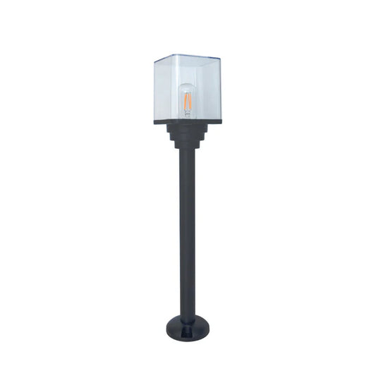BOLLARD LIGHT ALUMINIUM E27 12W IP65 BK