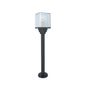 BOLLARD LIGHT ALUMINIUM E27 12W IP65 BK