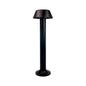 Modern Plastic Bollard Light Warm White