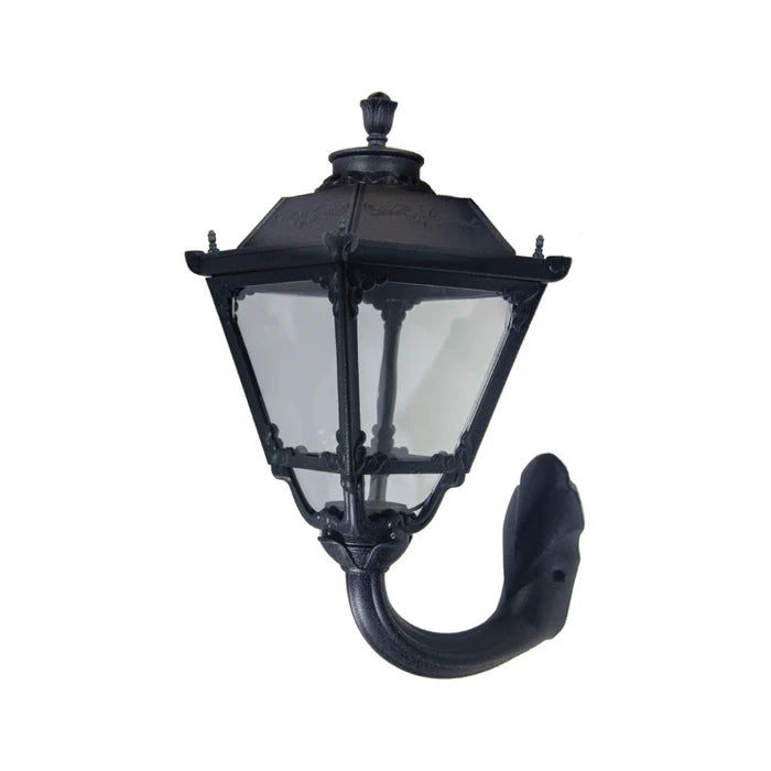 Ornamental Outdoor Wall Lamp LL 907B-BK