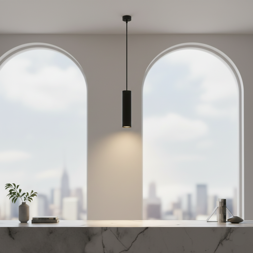 Surface Mounted Round GU10 Spotlight (LL 1013-GU-)