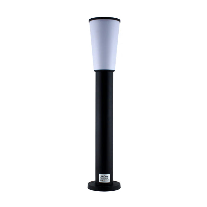 Aluminium Garden Light fitting 7 Watts (LL 22BL-30-06-BK-WW)