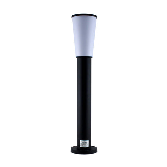 Aluminium Garden Light fitting 7 Watts (LL 22BL-30-06-BK-WW)