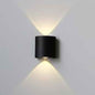 TRONIC 2W IP65 Outdoor Wall Light - Black (LL 2310-02-BK-)
