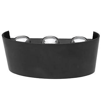 6X1W IP54 Outdoor LED Light - Warm White (LL 2310-06-BK-WW)